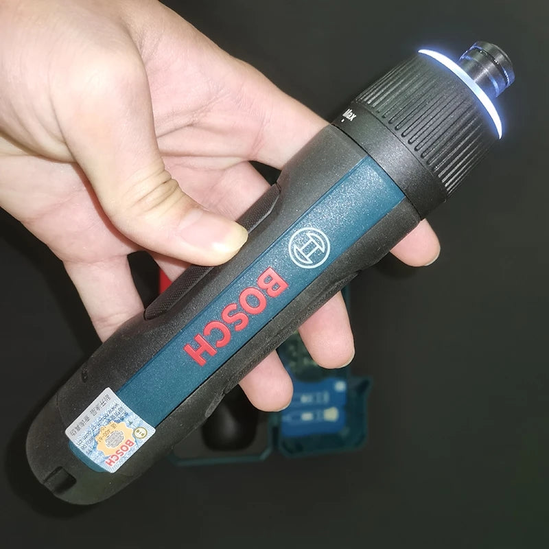Bosch GO3 New Smart Mini Rechargeable Screwdriver 3.6V Use Press Type Internal Electricity With USB Charging Cable Screw