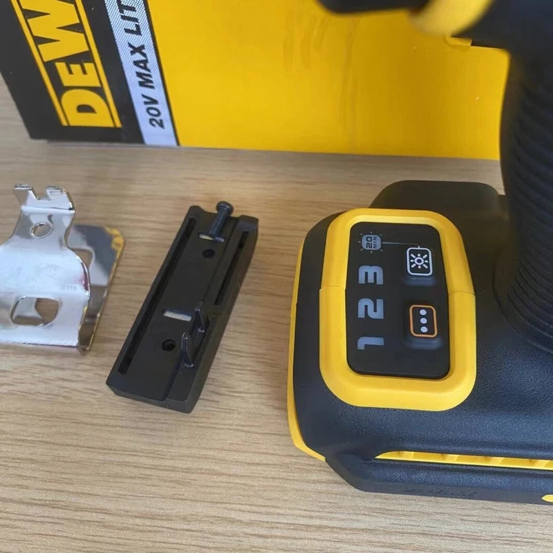 DEWALT DCF860 Electric Screwdriver 20V Brushless Cordless 282NM Decoration Impact Driver DCF850 Upgraded Version Bare Tool