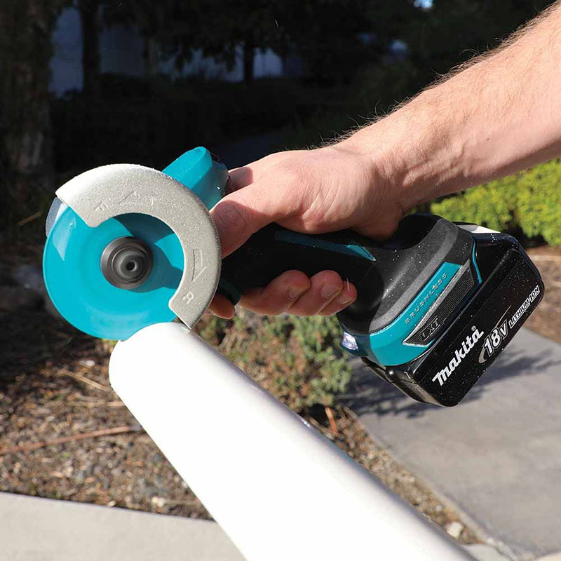 Makita DMC300 Small Cutting Machine Compact Cut OFF 18V Lithium Brushless 76MM 20000RPM Mini Angle Grinder Bare Tool