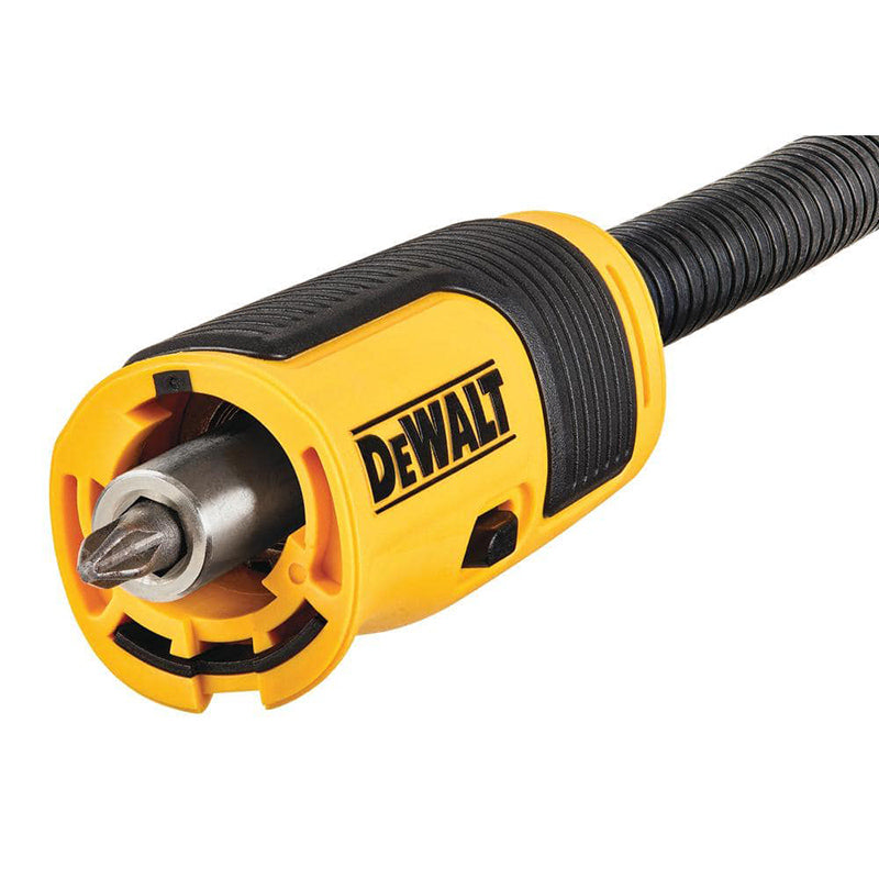 DEWALT DWAMRASET Right Angle Drill Adaptor FlexTorq 4-in-1 System Compact Straight Flexible Shaft 12-Inch Accessories