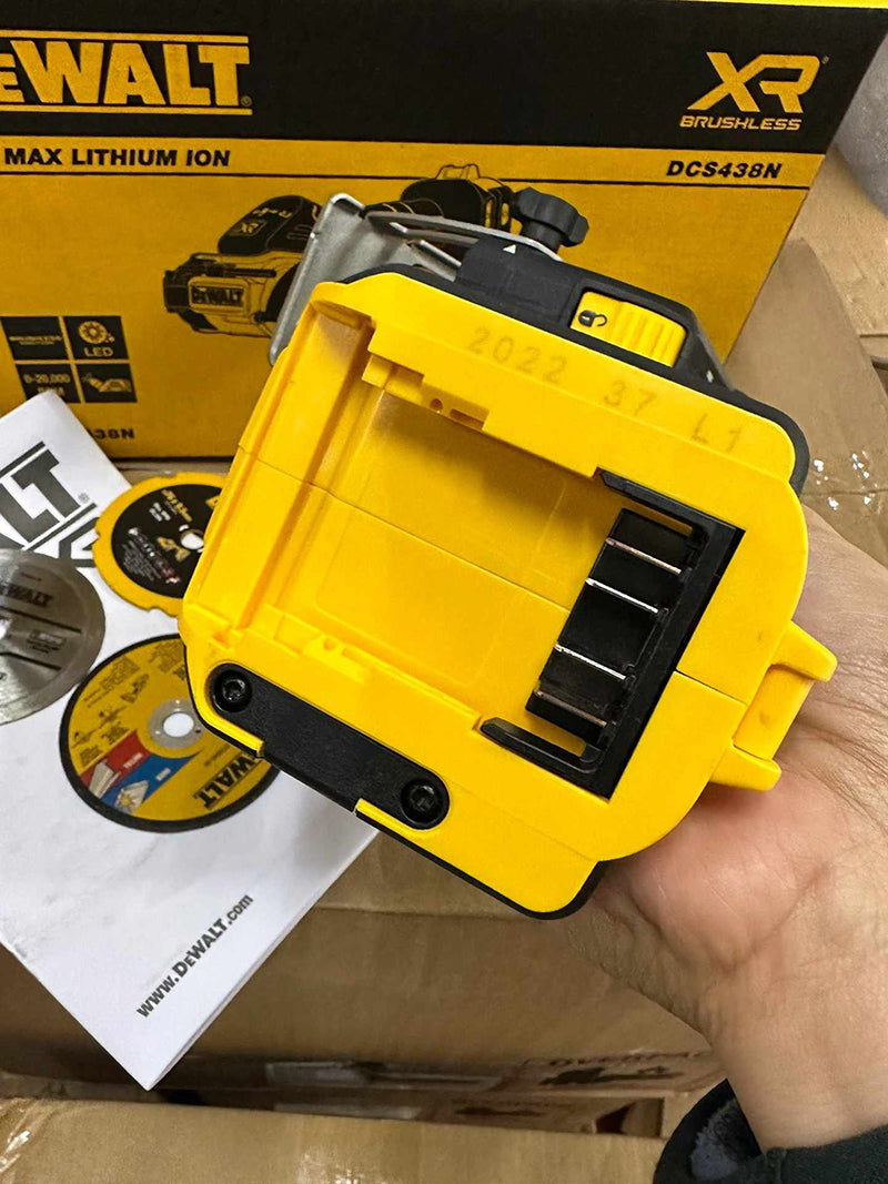 DEWALT DCS438 20V Brushless Cutting Machine 20000RPM 3 in. Cordless Cut-Off Tool Metal Plastic Cutting