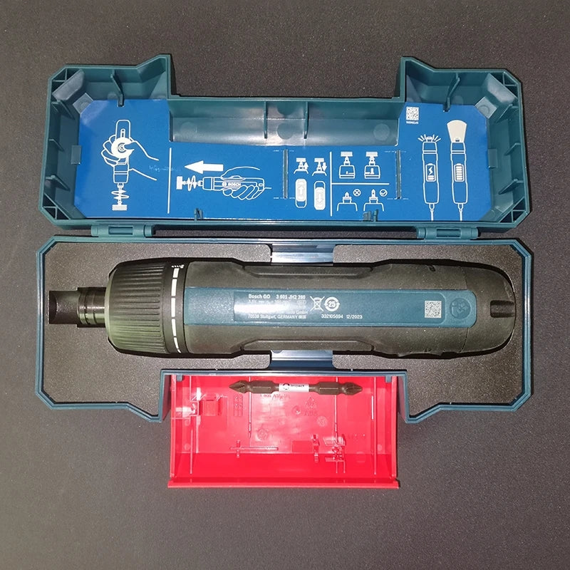 Bosch GO3 New Smart Mini Rechargeable Screwdriver 3.6V Use Press Type Internal Electricity With USB Charging Cable Screw
