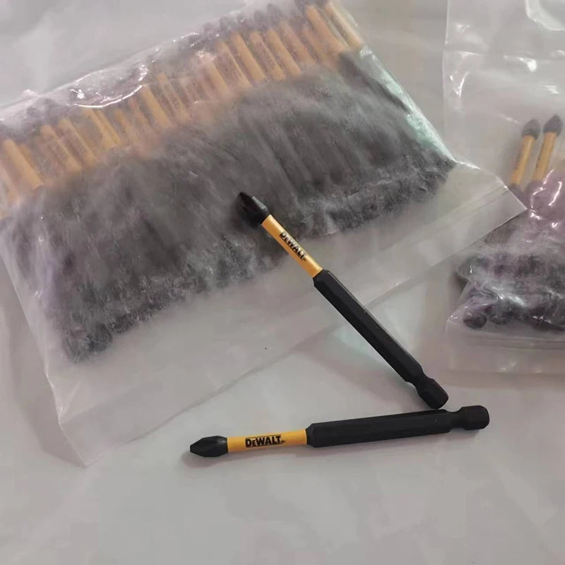 DEWALT Original Philips 89MM Bits PH2 High Speed Steel Hard Alloy For Electric Drill Wrench Screwdriver Metal Drills 5PCS