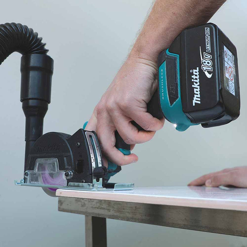 Makita DMC300 Small Cutting Machine Compact Cut OFF 18V Lithium Brushless 76MM 20000RPM Mini Angle Grinder Bare Tool