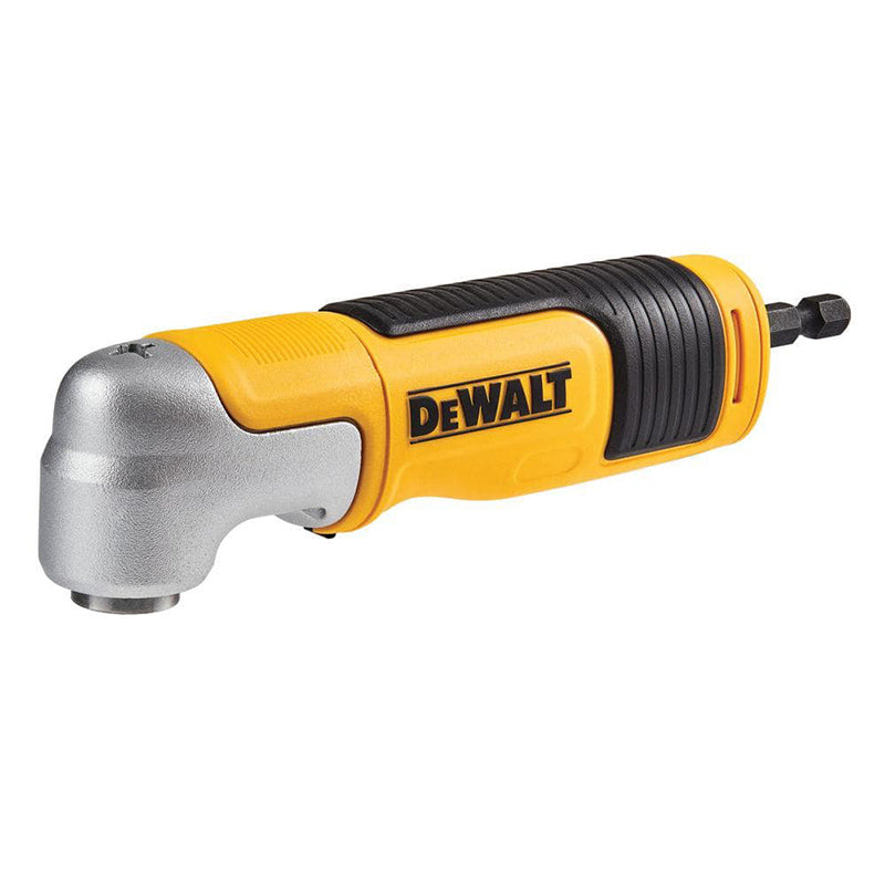 DEWALT DWAMRASET Right Angle Drill Adaptor FlexTorq 4-in-1 System Compact Straight Flexible Shaft 12-Inch Accessories