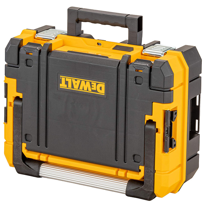DEWALT DWST83344-1 TSTAK Tool Storage Organizer Long Handle Multifunctional Storage Box Double Layer Portable Plastic Tool Case