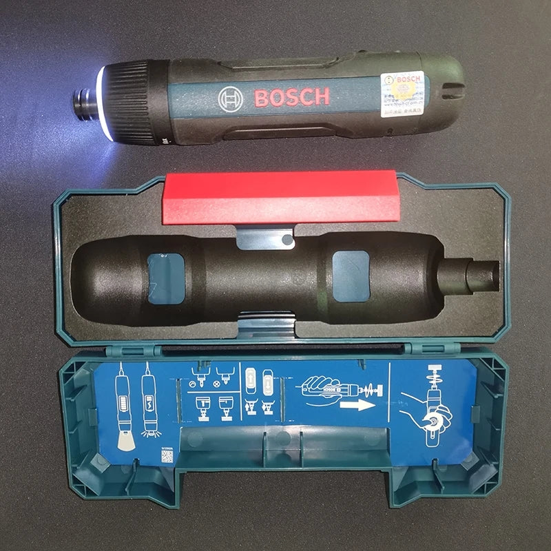 Bosch GO3 New Smart Mini Rechargeable Screwdriver 3.6V Use Press Type Internal Electricity With USB Charging Cable Screw