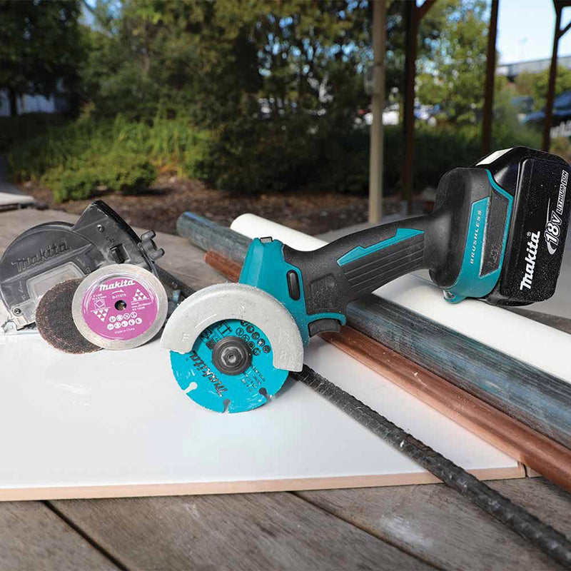Makita DMC300 Small Cutting Machine Compact Cut OFF 18V Lithium Brushless 76MM 20000RPM Mini Angle Grinder Bare Tool