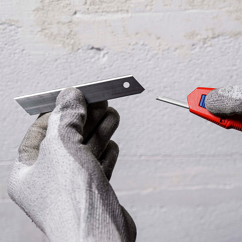KNIPEX 90 10 165 BK CutiX Universal Knife Wallpaper Utility Knife