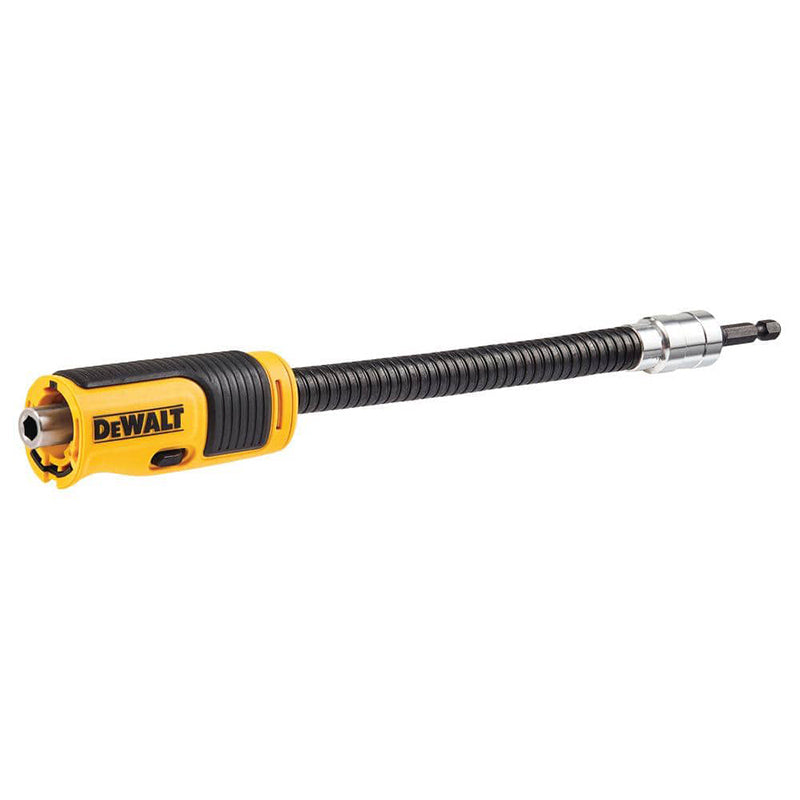 DEWALT DWAMRASET Right Angle Drill Adaptor FlexTorq 4-in-1 System Compact Straight Flexible Shaft 12-Inch Accessories
