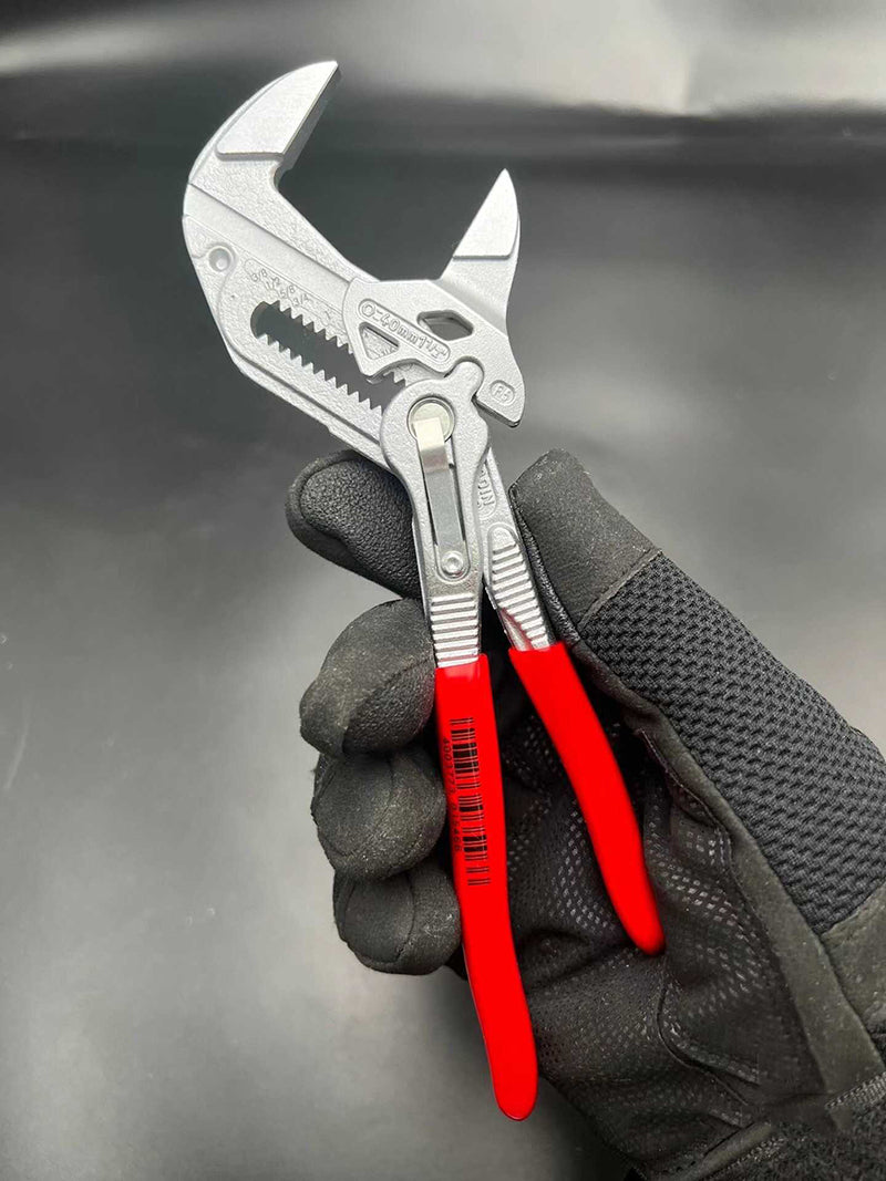 KNIPEX 86 03 180 Pliers Wrench Chrome Plated
