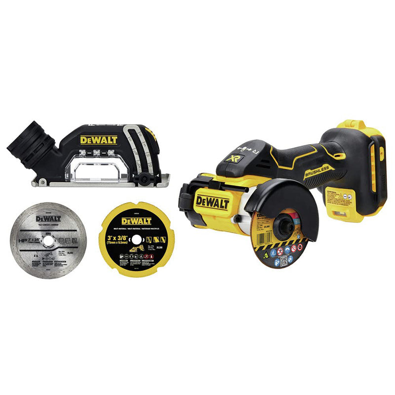 DEWALT DCS438 20V Brushless Cutting Machine 20000RPM 3 in. Cordless Cut-Off Tool Metal Plastic Cutting