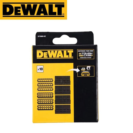 DEWALT DT70805-QZ Drill Bit Bracket Baffle X10 INSERT BUNDLE PACK For TOUGHCASE Multiple Styles Holder Hand Tool Accessories