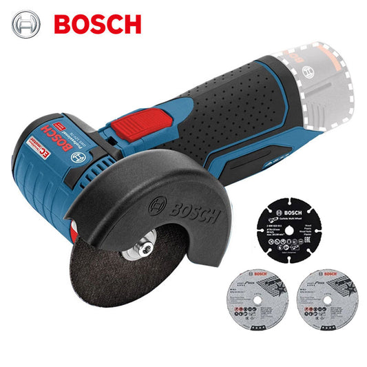Bosch GWS12V-76 Mini Angle Grinder Metal Wood Hydroelectric Plastic Pipe Tile Small Household Lithium Electric Cutting Machine