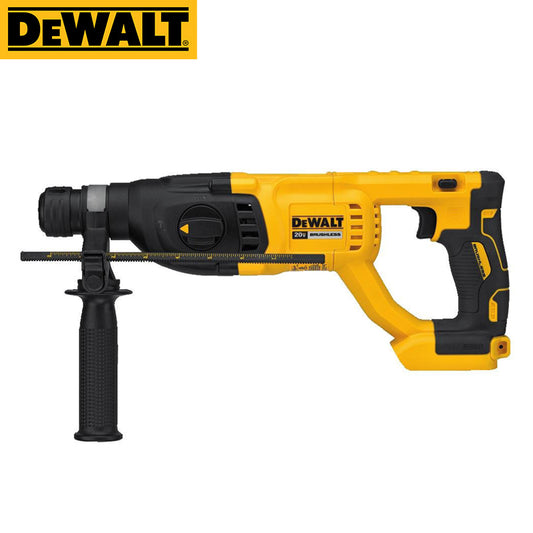 DEWALT Tools DCH133 Rotary Hammer 20V MAX Variable Speed Brushless Drill D-Handle Multifunctional Industrial Rechargeable Drill Bare Tool