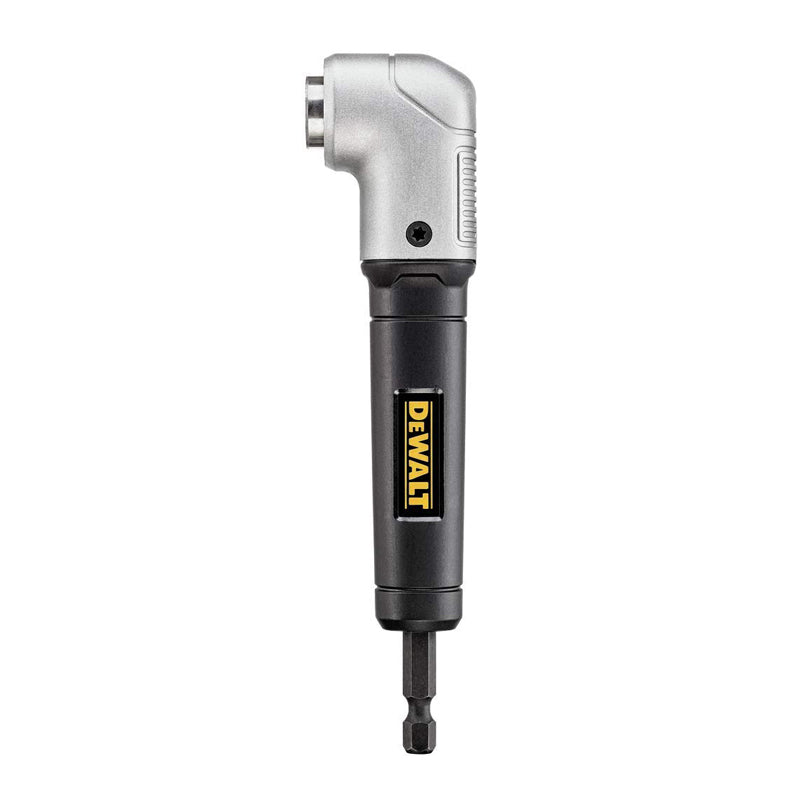 DEWALT DWARA120 RIGHT ANGLE ATTACHMENT 1/4" 10X Magnetism IMPACT READY Electrician Drive Bit Tool Accessories Black