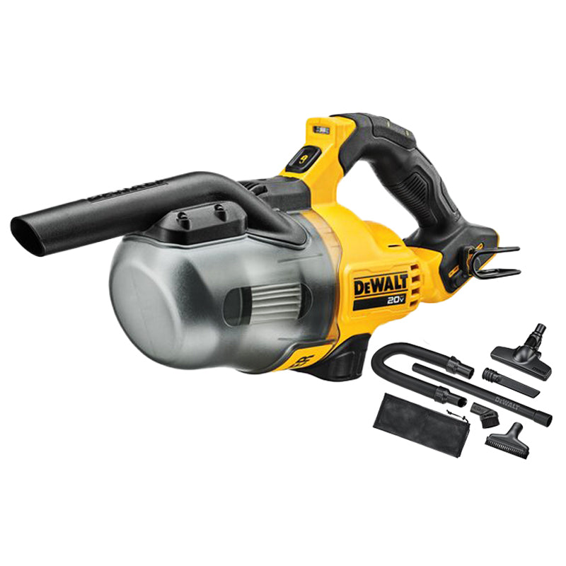 DEWALT DCV501LN Vacuum Cleaner 20V Brushless Cordless HEPA Industrial Vehicle Mounted Indoor Household Dust Collector Bare Tool