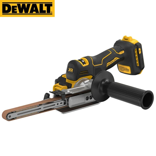 DEWALT DCM200 Sander 20V Bandfile 18inch Brushless Cordless Belt 104° Rotating Contact ARM 700 MWO Power Grinding Tool Body Only
