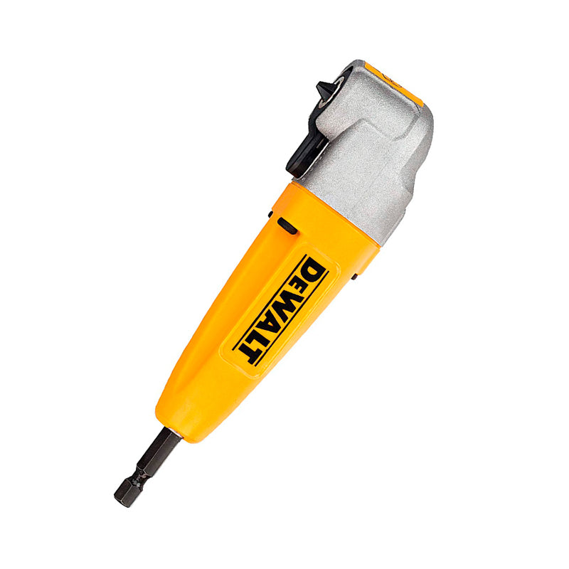 DEWALT DT71517T Right Angle Adapter Torsion Drill Attachment Hex Shank Drill Bit Flexible Torsion Zone With 10Pcs Bits