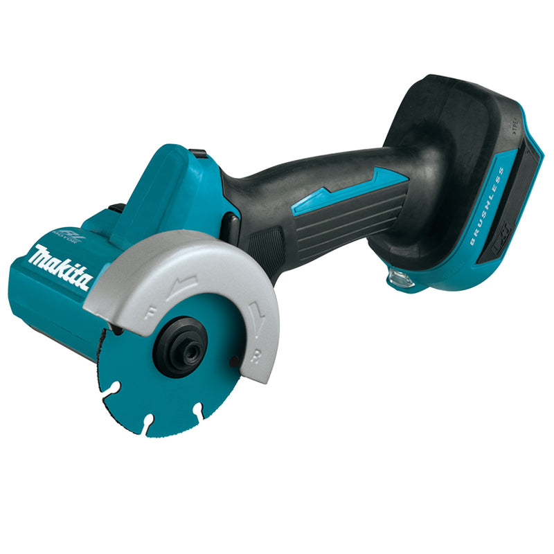 Makita DMC300 Small Cutting Machine Compact Cut OFF 18V Lithium Brushless 76MM 20000RPM Mini Angle Grinder Bare Tool