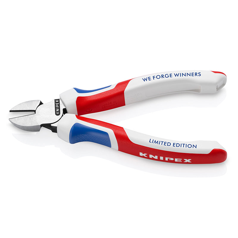 KNIPEX 70 02 160 S7 Diagonal Side Cutter Pliers 160mm – WE FORGE WINNERS Limited Edition