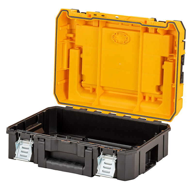DEWALT DWST83344-1 TSTAK Tool Storage Organizer Long Handle Multifunctional Storage Box Double Layer Portable Plastic Tool Case