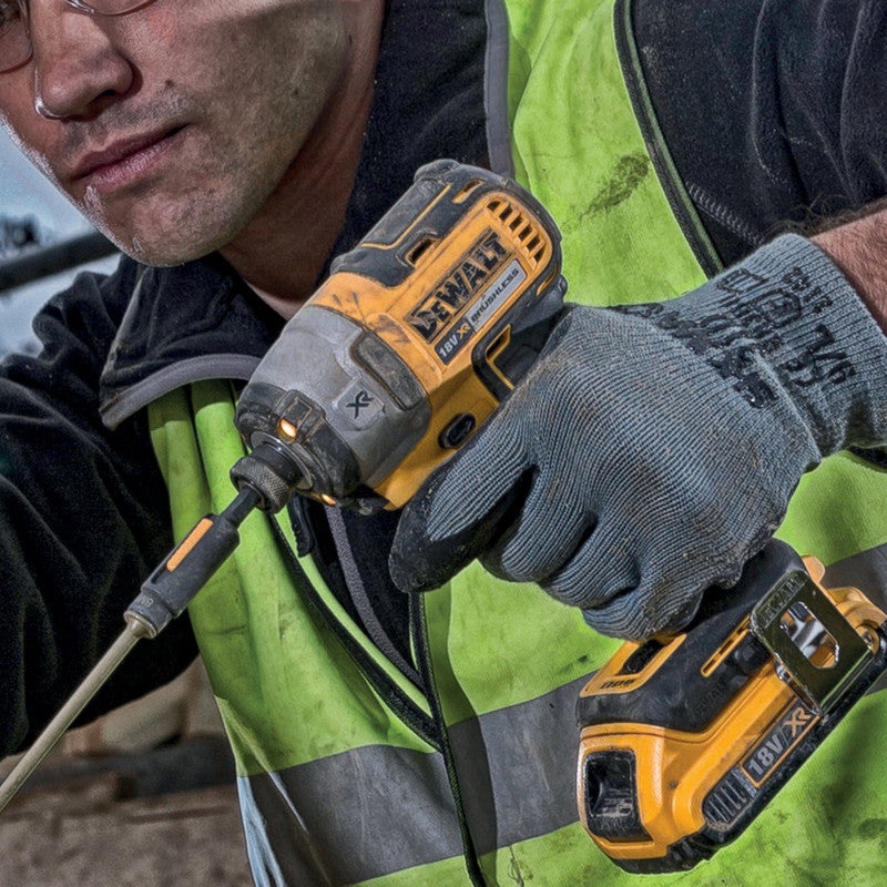 DEWALT DCF887 Impact Driver 18V Brushles Rechargeable Electric Screwdriver Original Durable Drill Power Tool Bare Machine