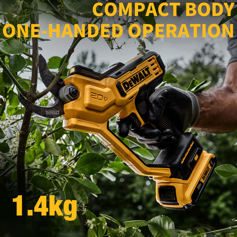 DEWALT DCMPP568 20V Podador elétrico sem fio Tesoura de poda de árvores de jardim 38mm Ferramenta elétrica apenas