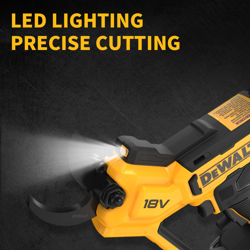 DEWALT DCMPP568 20V Podador elétrico sem fio Tesoura de poda de árvores de jardim 38mm Ferramenta elétrica apenas