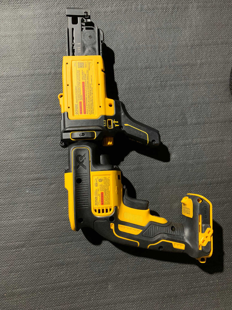 DEWALT XR Drywall Screw Gun With Collated Attachment DCF620 DCF6202 Brushless 360 Degree Rotation Nail Gun Bare Tool
