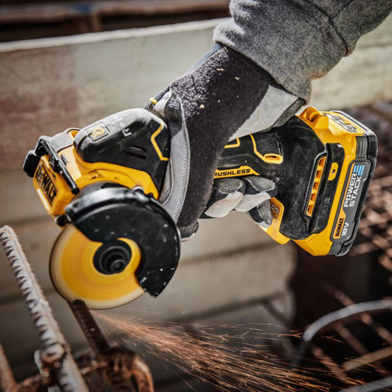 DEWALT DCS438 20V Brushless Cutting Machine 20000RPM 3 in. Cordless Cut-Off Tool Metal Plastic Cutting