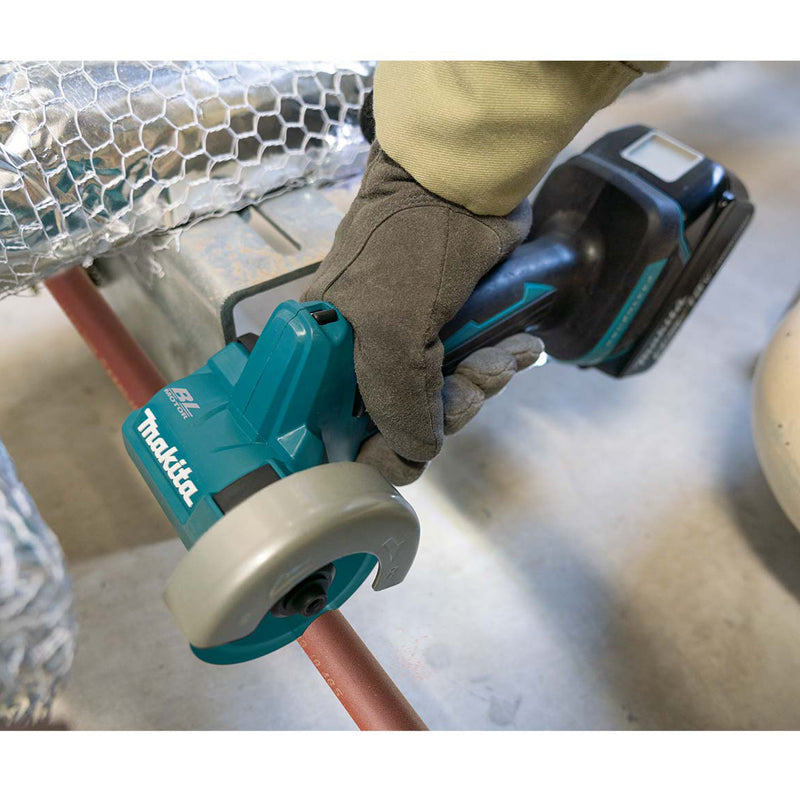 Makita DMC300 Small Cutting Machine Compact Cut OFF 18V Lithium Brushless 76MM 20000RPM Mini Angle Grinder Bare Tool