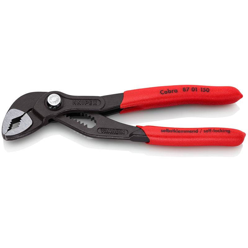 KNIPEX 87 01 150 Cobra Water Pump Pliers 6-Inch Precision Grade Performance Tool