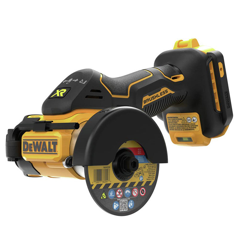DEWALT DCS438 20V Brushless Cutting Machine 20000RPM 3 in. Cordless Cut-Off Tool Metal Plastic Cutting