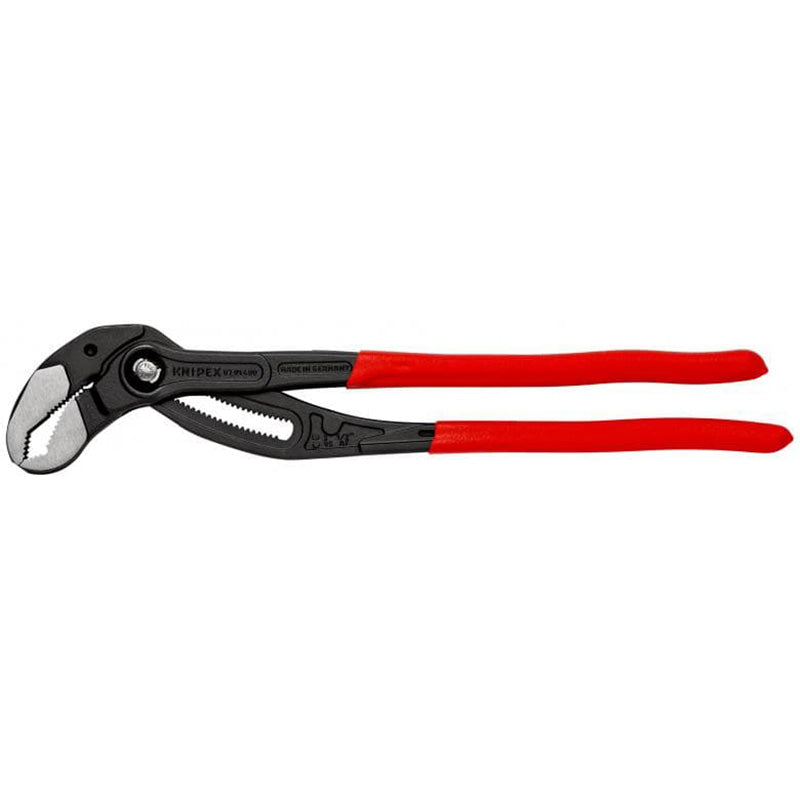 KNIPEX 87 01 400 Cobra XL High-Tech Pipe Wrench and Water Pump Pliers