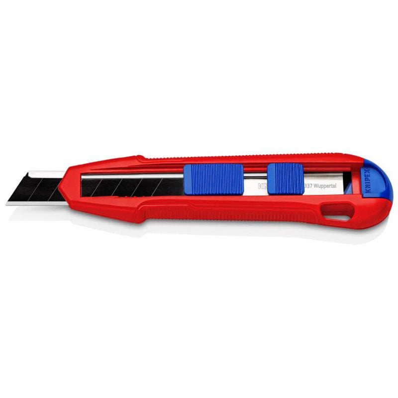 KNIPEX 90 10 165 BK CutiX Universal Knife Wallpaper Utility Knife