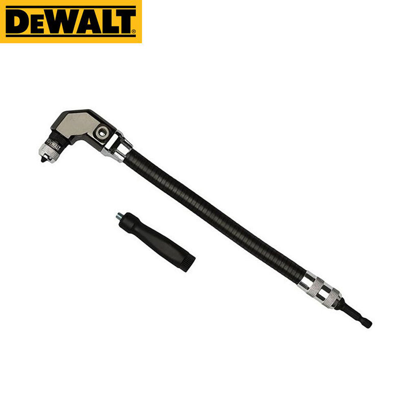 DEWALT DWARAFS-Z 300MM Flexible Hose Adapter Flexibility Elbow Connection Right Angle Flex Shaft Drill Universal Tool Parts