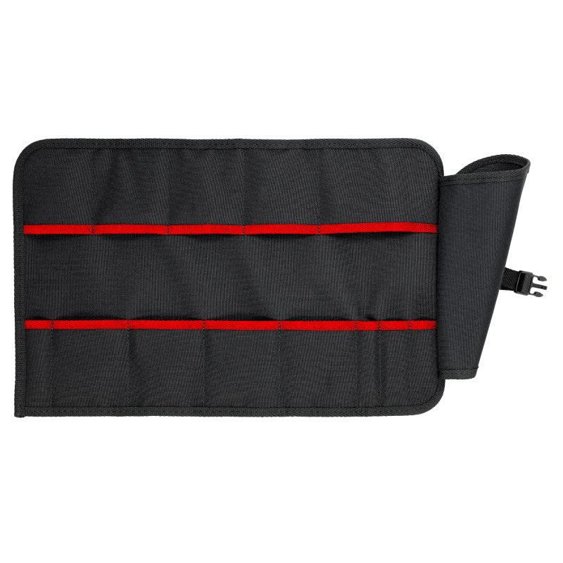 KNIPEX 00 19 41 LE Tool Roll Empty 13 Pockets Pliers Canvas Storage Bag