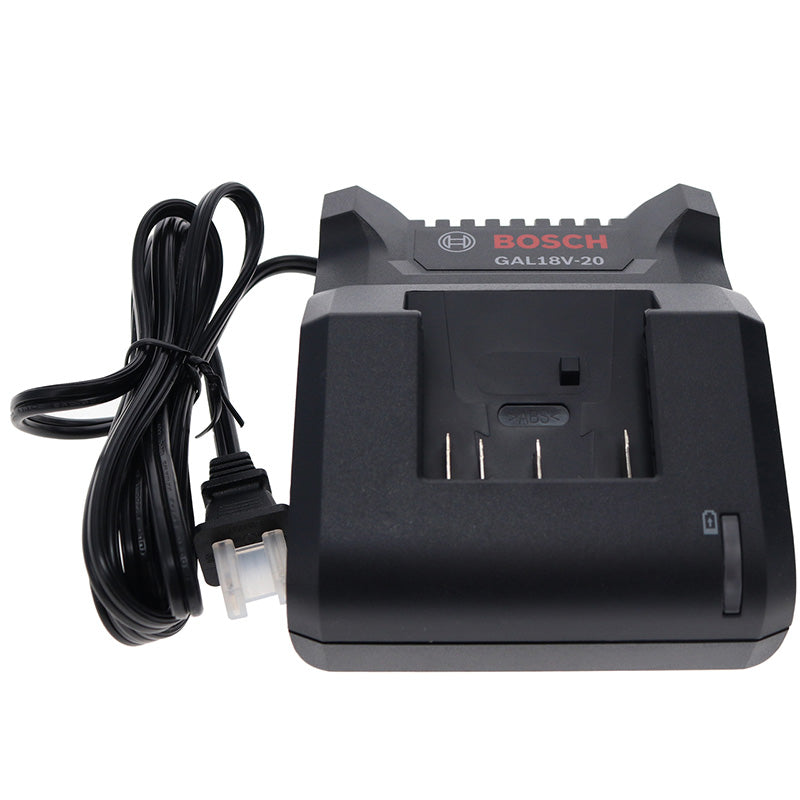 Bosch GAL18V-20 18V Lithium-Ion Fast Battery Charger Built-In LED Charge Status Indicator Input Voltage 220V