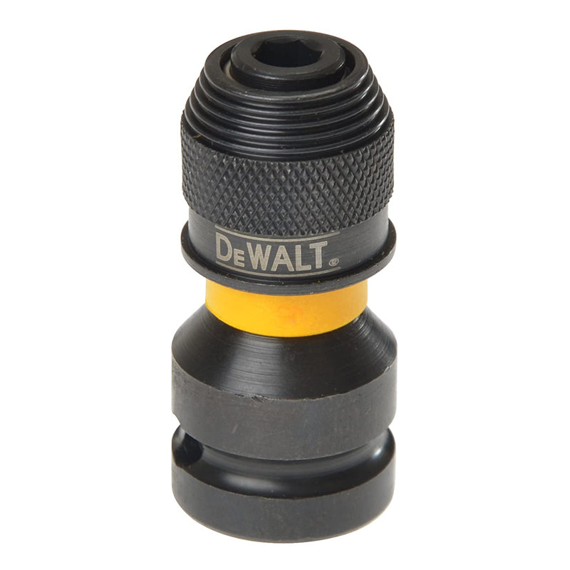 DEWALT DT7508-QZ Impact Adapter Shockproof Electric Wrench Adaptor 1/4" Hex to 1/2" For DCF880 DCF922 DCF892 DCF894