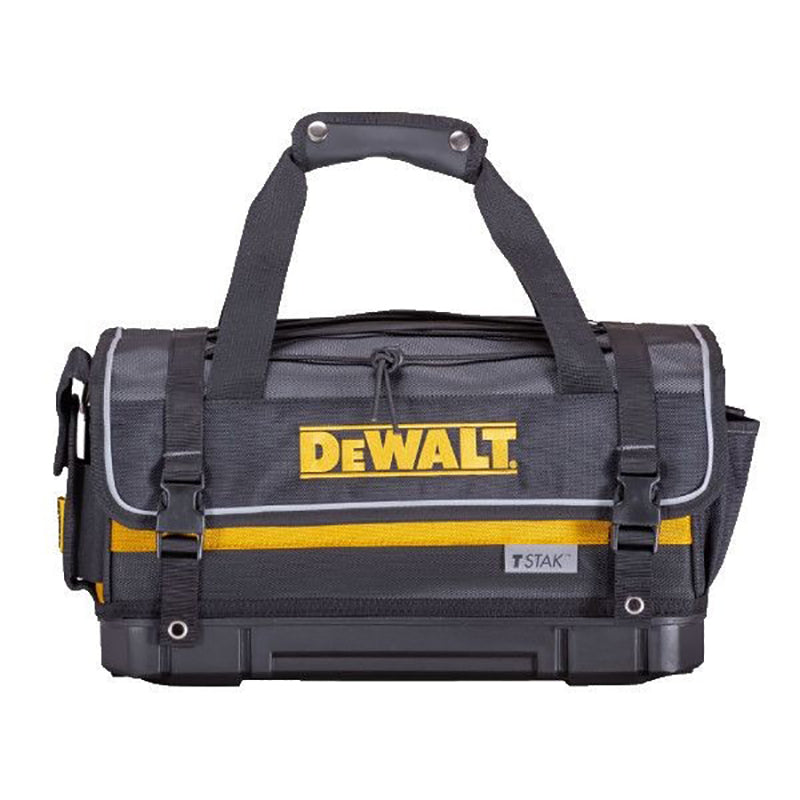 DEWALT DWST83540-1 TSTAK Rigid Covered Tool Bag 1680 Denier Fabric Customized Space Waterproof Independent Base Toolkit
