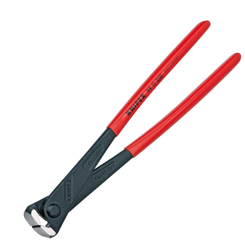 KNIPEX 99 11 250 High Leverage Concreters' Nipper Cutting Edges Additionally Hardened Simple Operation Easy To Learn