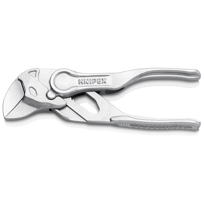 KNIPEX 86 04 100 Pliers Wrench XS 4'' Alloy Steel Chrome Plated Mini Plier