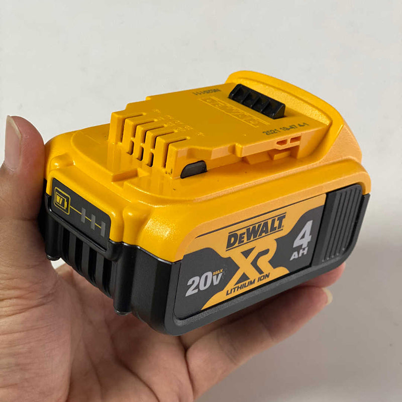 DEWALT DCB204 Max XR Lithium-Ion 20V 4Ah Battery DCB182