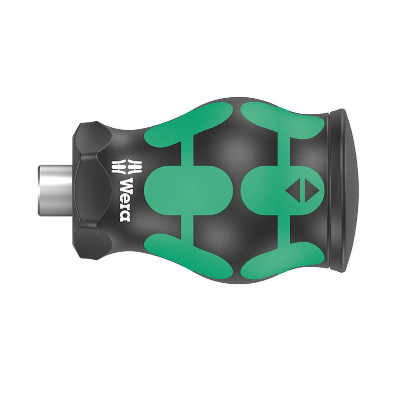 Wera 05008873001 Kraftform Kompakt Stubby 1 with PH/TX/SL Bit Storage Stubby Magazine Bit Holder