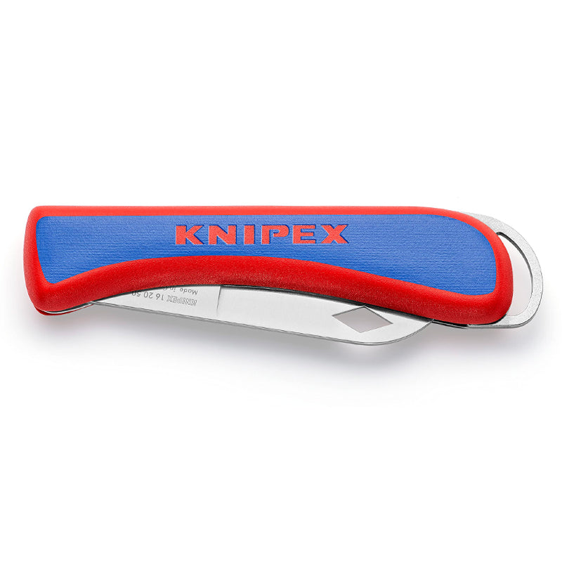 KNIPEX 16 20 50 SB Folding Knife Universal Durable Knife