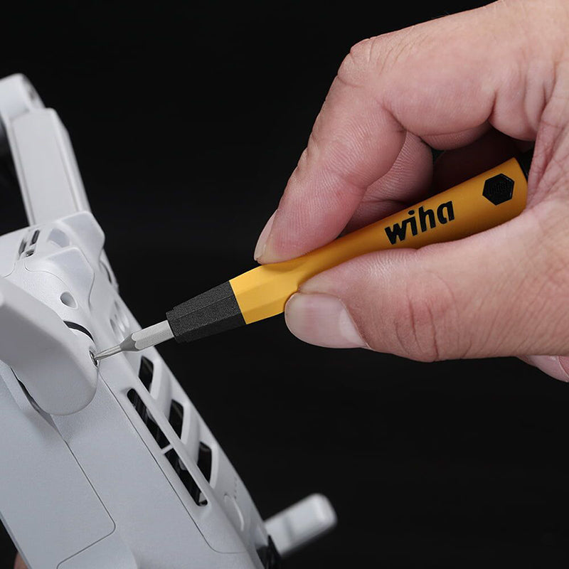 Wiha Zai Hause 44624 40 in1 ESD Micro Precision Magnetic Screwdriver Bit Set Nut Driver with Extension Rod Z6901C4
