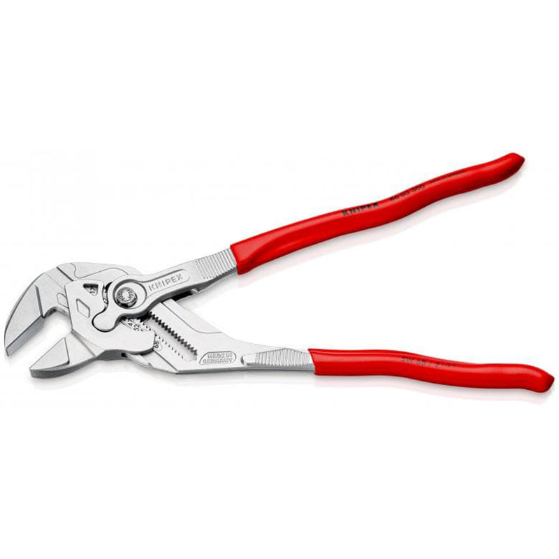 KNIPEX 86 03 300 Adjustable Clamp Wrench Chrome Plier