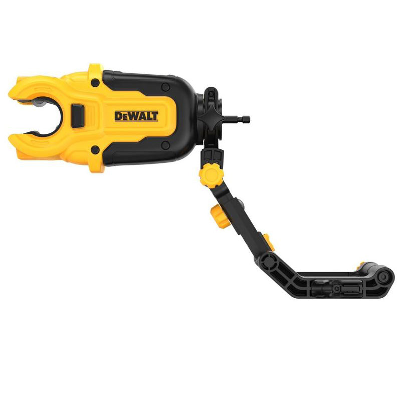 DEWALT DWACPRIR Impact Ready Copper Tubing Cutter Attachment with Brace Bracket Faster Metal Cutting Power Tools Accessories