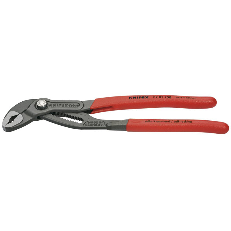 KNIPEX 87 01 250 Cobra High-Tech Water Pump Pliers 10“